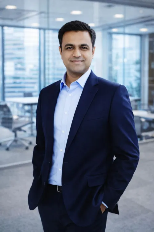 Harshesh Patel - CEO & Founder