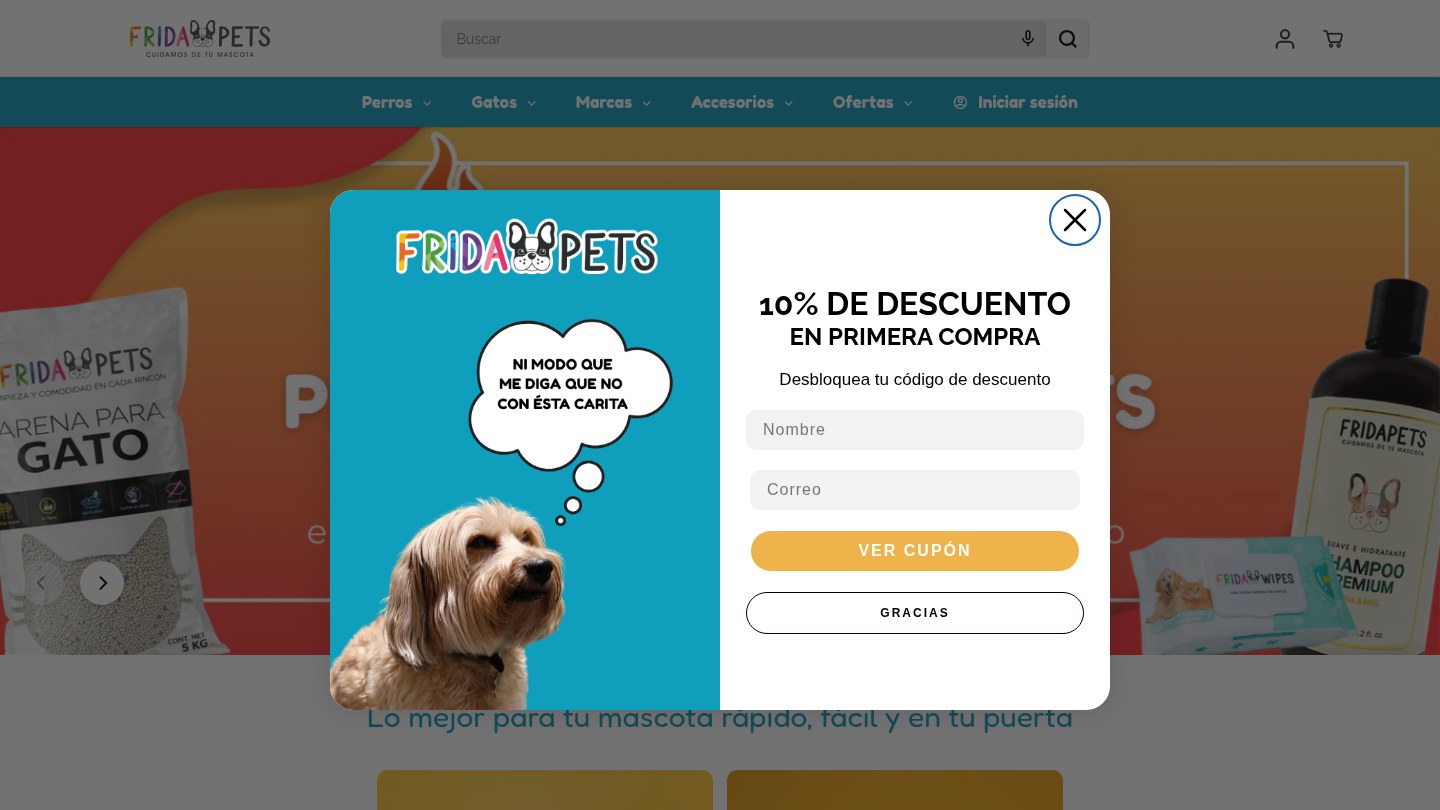 Frida Pets β Pet Supplies Mexico