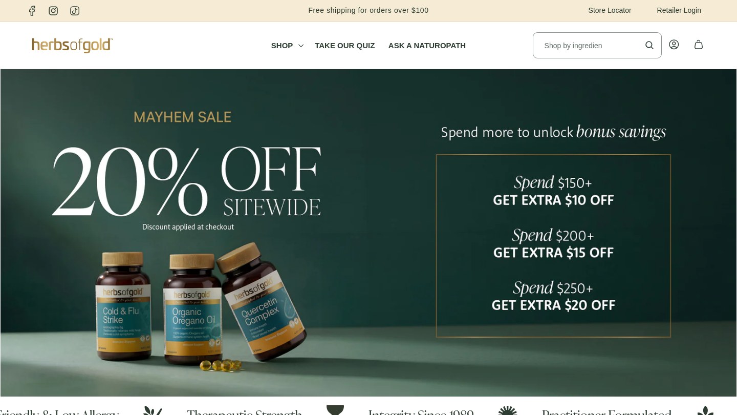 Herbs of Gold β Shopify Plus