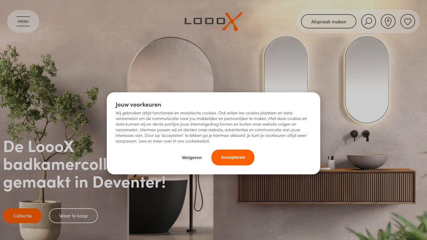 LoooX β Bathroom Brand Digital Platform