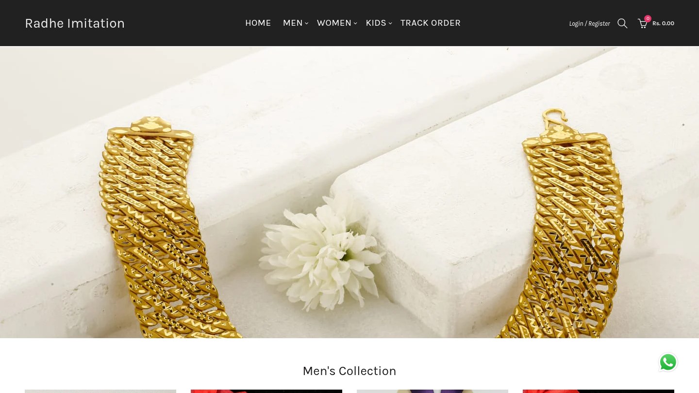 Radhe Imitation β Jewellery & Fashion